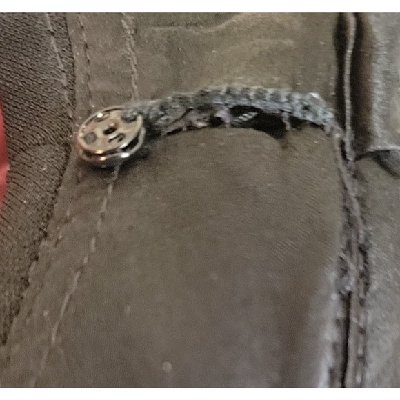 Carmen Marc Valvo Bandage Dress Little Black Dress LBD Cocktail Party Size 6 - Picture 9 of 11